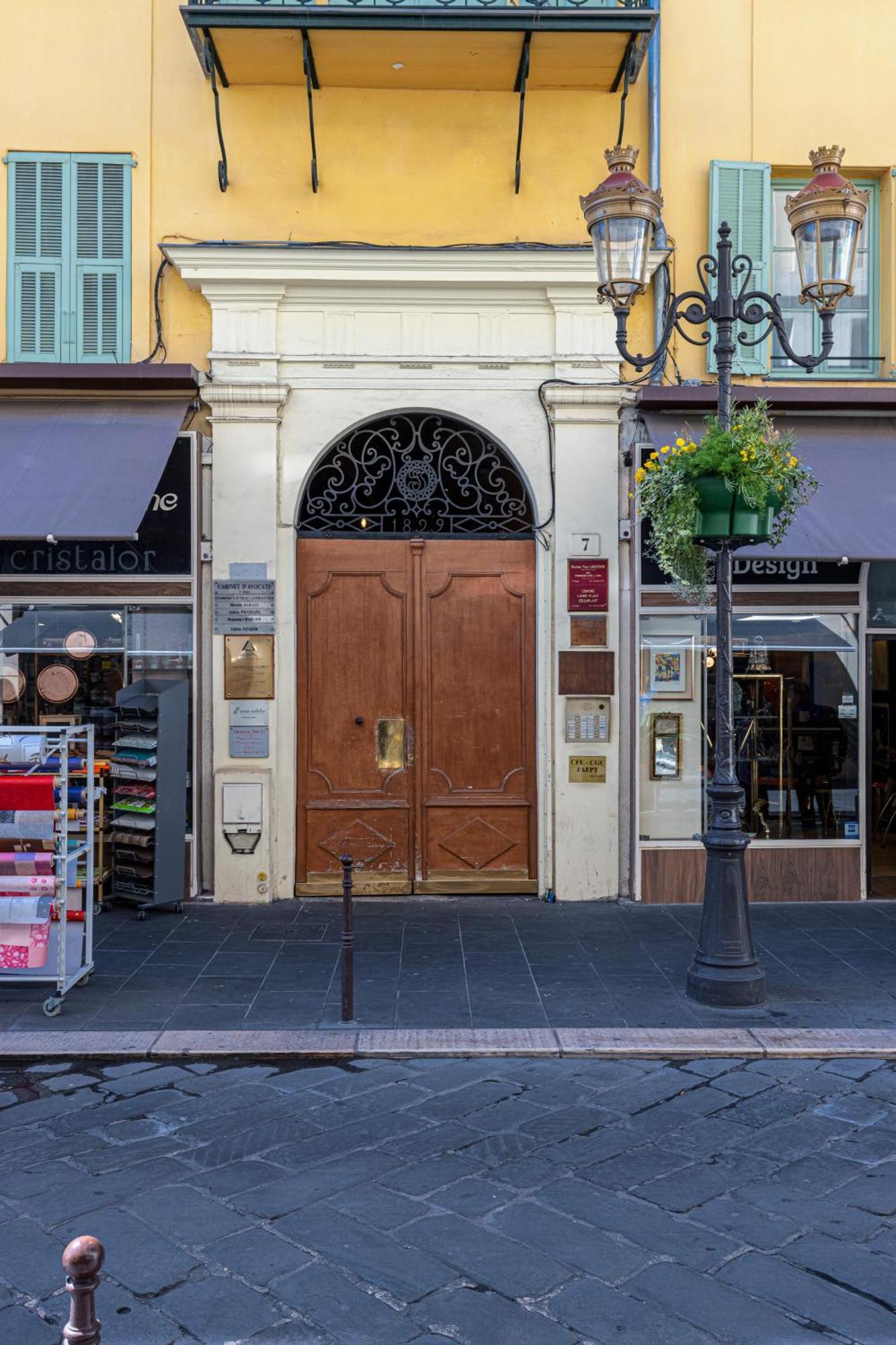 Magnifique Appartement, Nice Centre Ville - Massena Exterior foto